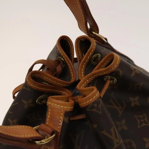LOUIS VUITTON Monogram Petit Noe Shoulder Bag - Picture 6 of 15